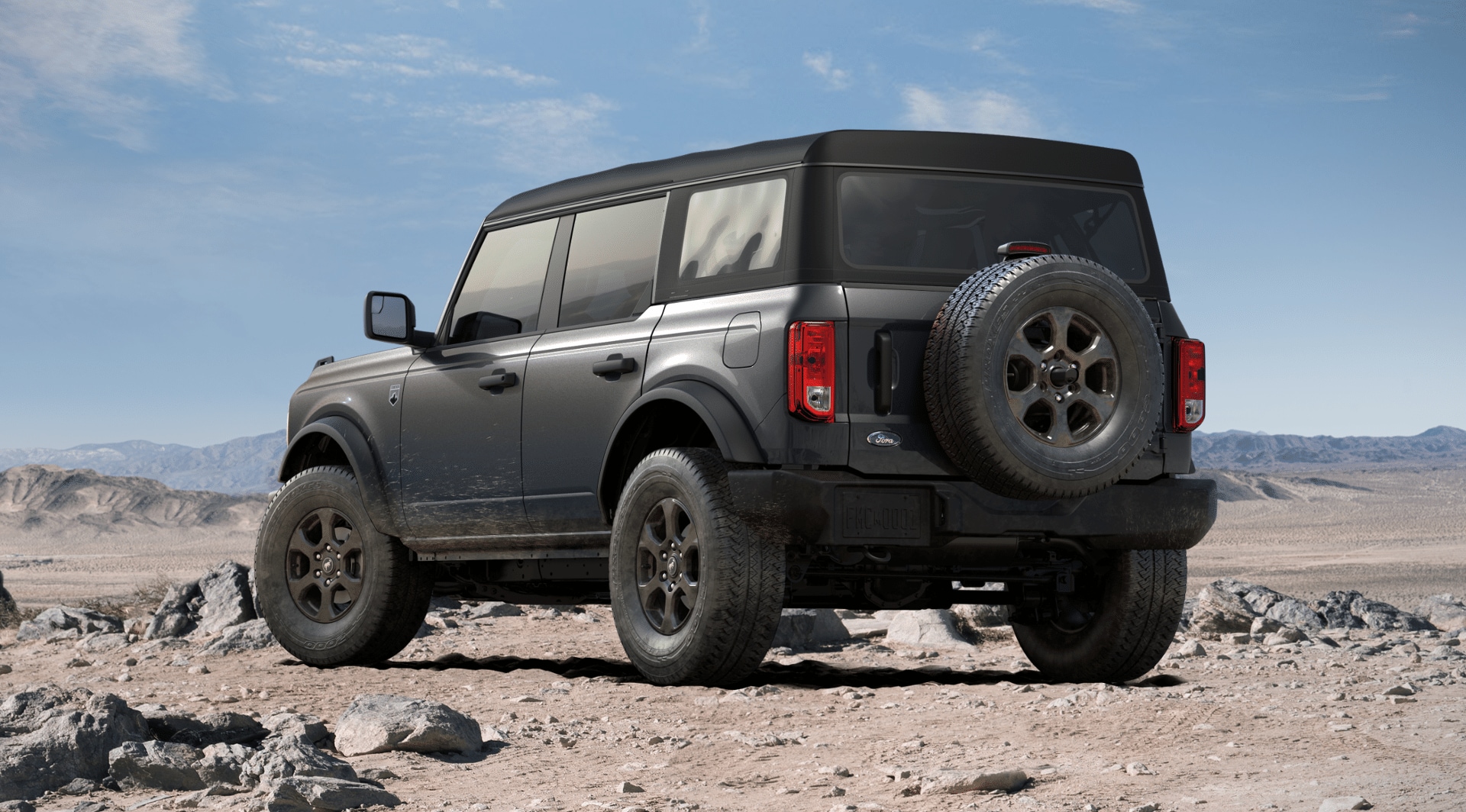 ford bronco big bend